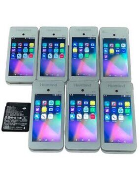 Lot of 7 PAX A920 Smart Payment Terminals